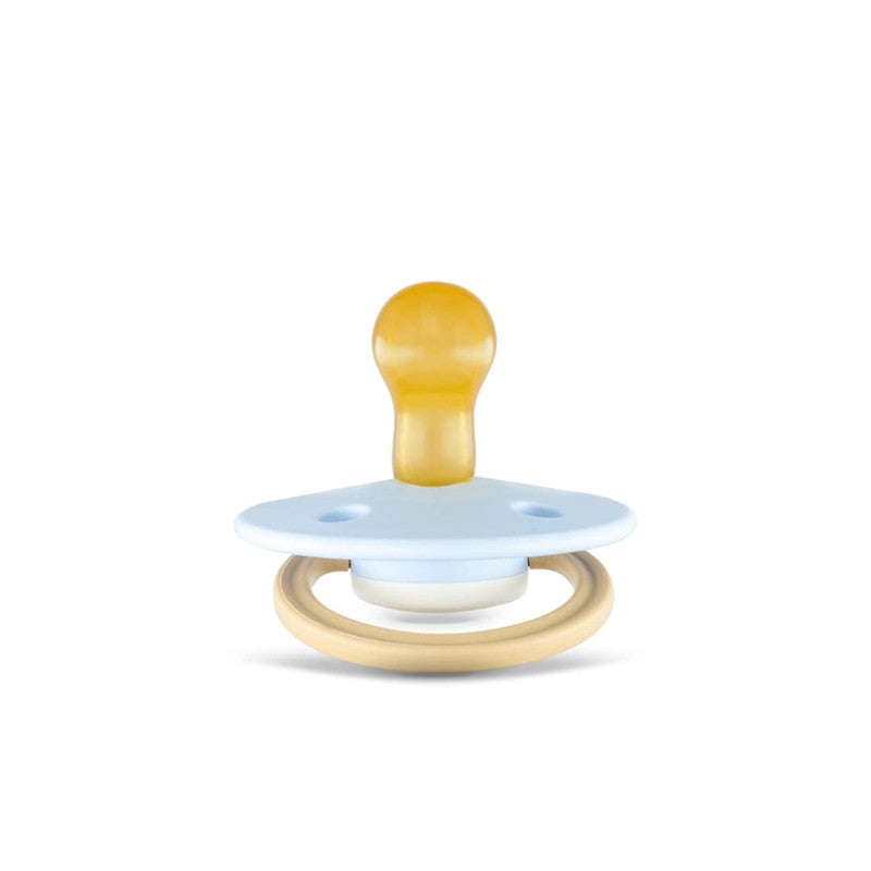 Rebael Fashion Round Pacifier Size 1 - Cold Pearly Lion - Laadlee