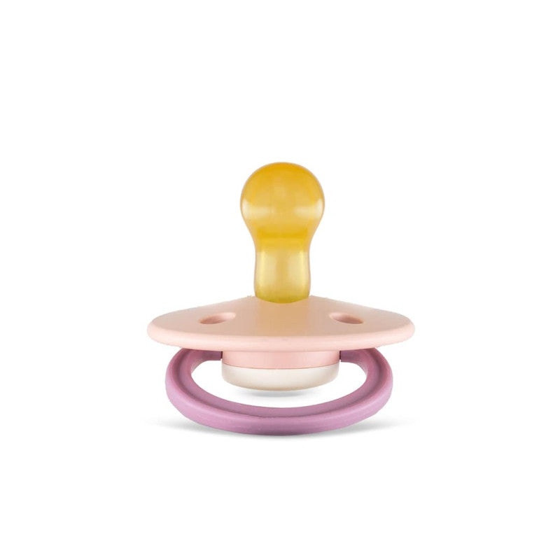 Rebael Fashion Round Pacifier Size 1 - Tornado Pearly Rhino - Laadlee