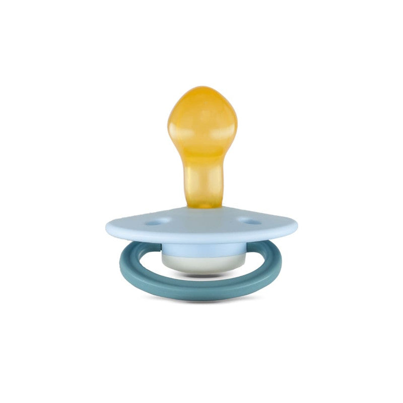 Rebael Fashion Round Pacifier Size 2 - Cold Pearly Snake - Laadlee