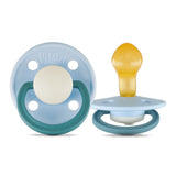 Rebael Fashion Round Pacifier Size 2 - Cold Pearly Snake - Laadlee