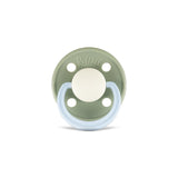 Rebael Fashion Round Pacifier Size 1 - Cloudy Pearly Elephant - Laadlee