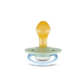Rebael Fashion Round Pacifier Size 2 - Cloudy Pearly Elephant - Laadlee