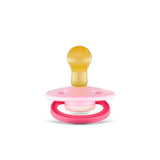 Rebael Fashion Round Pacifier Size 1 - Rising Pearly Lobster - Laadlee