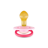 Rebael Fashion Round Pacifier Size 2 - Rising Pearly Lobster - Laadlee