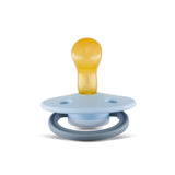 Rebael Fashion Round Pacifier Size 1 - Cold White Pony - Laadlee