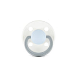 Rebael Fashion Round Pacifier Size 1 - Snowy Sky Pony - Laadlee