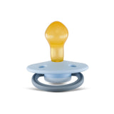 Rebael Fashion Round Pacifier Size 2 - Cold White Pony - Laadlee