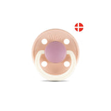 Rebael Fashion Round Pacifier Size 1 - Tornado Plum Mouse - Laadlee