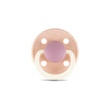 Rebael Fashion Round Pacifier Size 1 - Tornado Plum Mouse - Laadlee