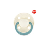 Rebael Fashion Round Pacifier Size 1 - Frosty Pearly Snake - Laadlee