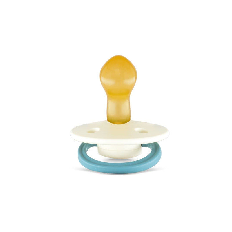 Rebael Fashion Round Pacifier Size 2 - Frosty Pearly Snake - Laadlee