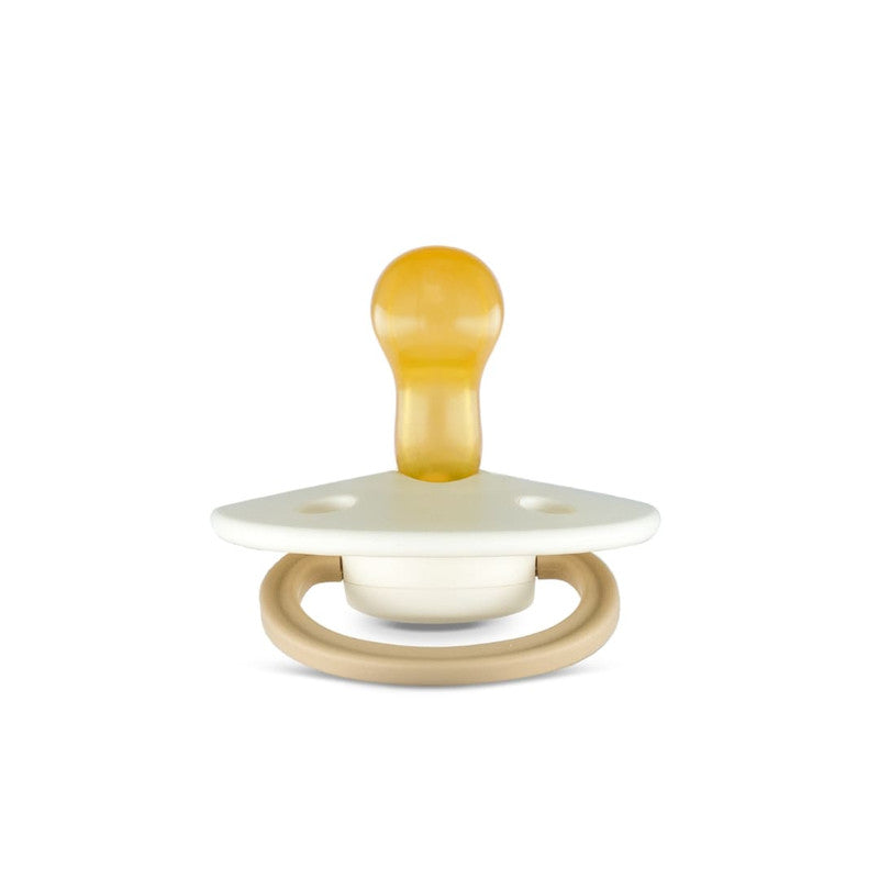 Rebael Fashion Round Pacifier Size 1 - Frosty Pearly Lion - Laadlee