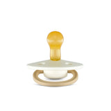 Rebael Fashion Round Pacifier Size 1 - Frosty Pearly Lion - Laadlee