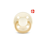 Rebael Fashion Round Pacifier Size 1 - Frosty Pearly Lion - Laadlee