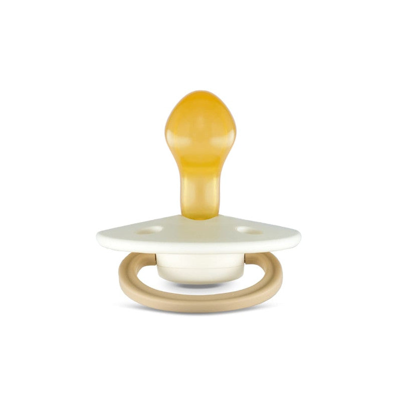 Rebael Fashion Round Pacifier Size 2 - Frosty Pearly Lion - Laadlee