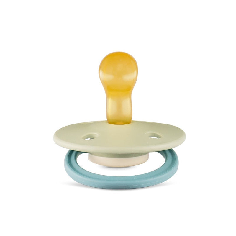 Rebael Fashion Round Pacifier Size 1 - Cloudy Pearly Snake - Laadlee