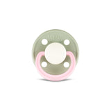 Rebael Fashion Round Pacifier Size 2 - Cloudy Pearly Flamingo - Laadlee