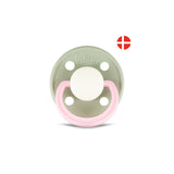 Rebael Fashion Round Pacifier Size 2 - Cloudy Pearly Flamingo - Laadlee