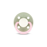 Rebael Fashion Round Pacifier Size 1 - Cloudy Pearly Flamingo - Laadlee