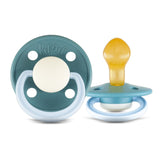 Rebael Fashion Round Pacifier Size 2 - Pack of 2 - Cold Pearly Snake / Rainy Pearly Elephant - Laadlee