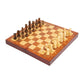 Ambassador - Folding Wood Chess Set - Laadlee