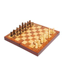 Ambassador - Folding Wood Chess Set - Laadlee
