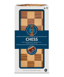 Ambassador - Folding Wood Chess Set - Laadlee