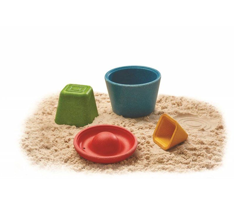 PlanToys Creative Sand Play - Laadlee