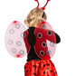 MamaMemo Satin Skirt - Ladybug - Laadlee