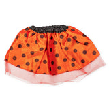 MamaMemo Satin Skirt - Ladybug - Laadlee