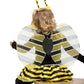 MamaMemo Satin Skirt - Bee - Laadlee