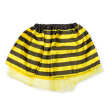 MamaMemo Satin Skirt - Bee - Laadlee