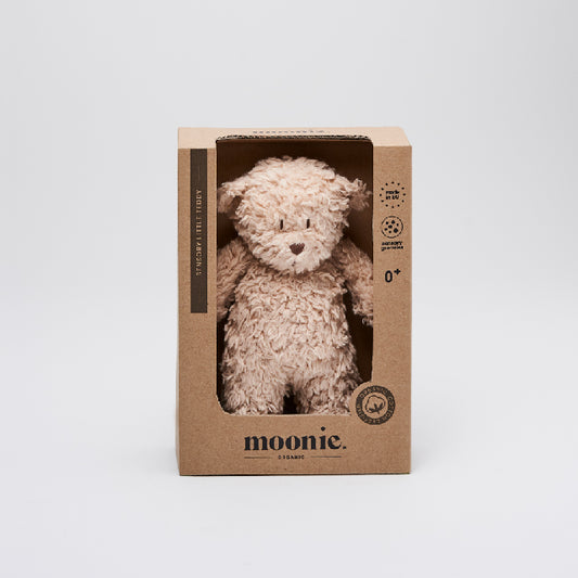 Moonie - Organic Humming Bear - Sand - Laadlee