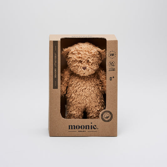 Moonie - Organic Humming Bear - Cappuccino - Laadlee