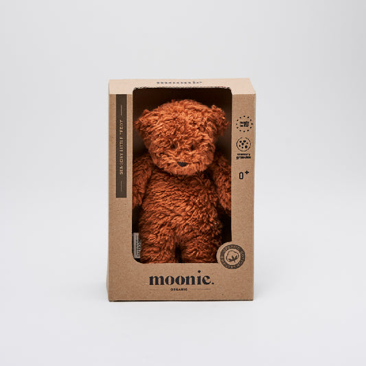 Moonie - Organic Humming Bear - Caramel - Laadlee