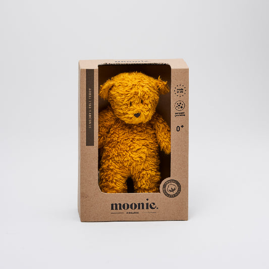 Moonie - Organic Humming Bear - Mustard - Laadlee