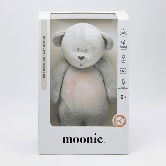 Moonie - The Humming Bear Friend - Silver - Laadlee
