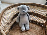 Moonie - The Humming Bear Friend - Silver - Laadlee