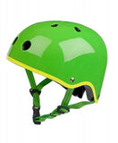 Micro Helmet - Glossy Green - Laadlee