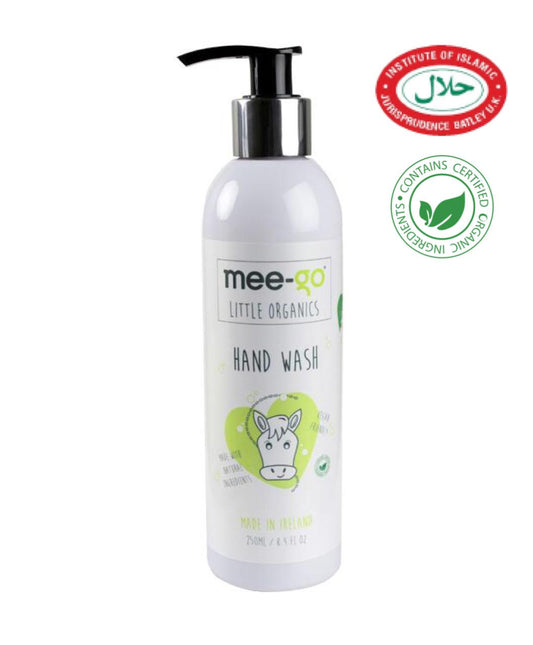 Mee-go Little Organics Halal Hand Wash Sanitizer - 250ml - Laadlee
