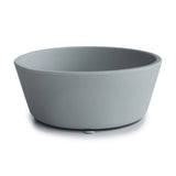 Mushie Silicone Bowl Stone - Laadlee
