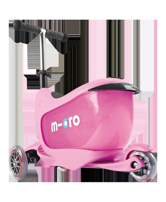 Micro Mini2go Classic Scooter - Pink - Laadlee