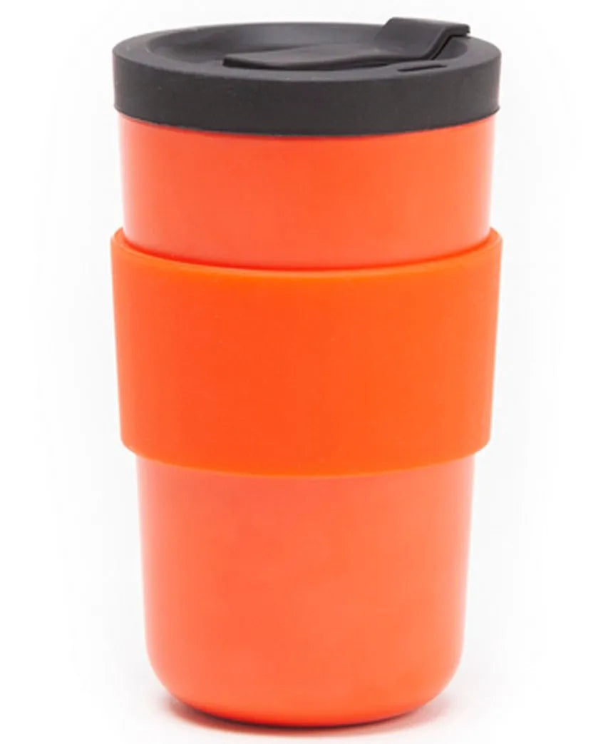 Ekobo - Go Resuable Takeaway Mug 500 ml - Persimmon - Laadlee