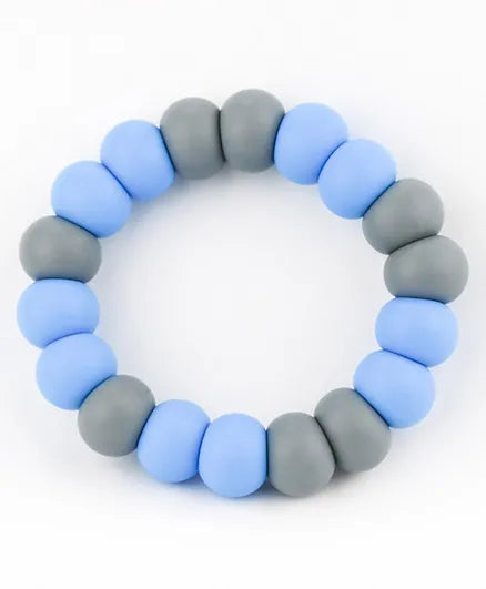Desert Chomps Solo Classic Teether - Sky Blue - Laadlee