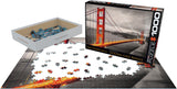 EuroGraphics San Francisco Golden Gate Bridge 1000 Piece Puzzle - Laadlee