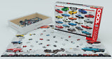 EuroGraphics American Muscle Car Evolution 1000-Piece Puzzle - Laadlee