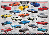 EuroGraphics American Muscle Car Evolution 1000-Piece Puzzle - Laadlee