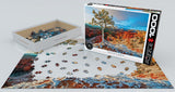 EuroGraphics Winter Sunrise-1000 Pcs - Laadlee