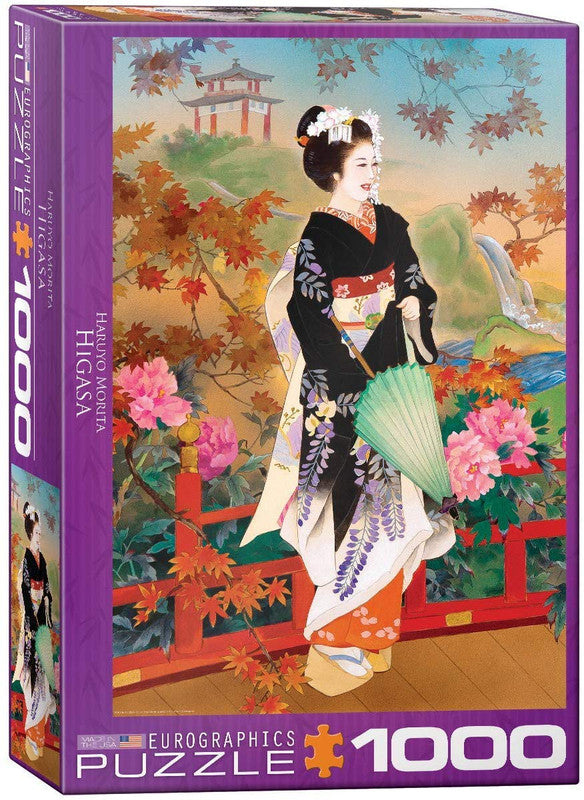 EuroGraphics Higasa By Haruyo Morita 1000 Pieces Puzzle - Laadlee