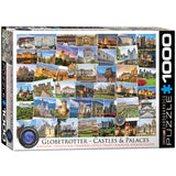 EuroGraphics Castles & Palaces - Globetrotter 1000 Pieces Puzzle - Laadlee